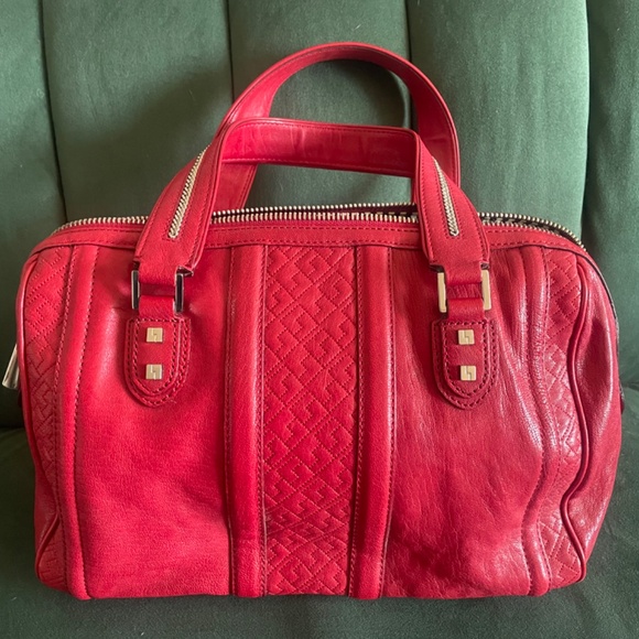 RARE!! L.A.M.B. Gwen Stafani Red purse - Picture 4 of 5